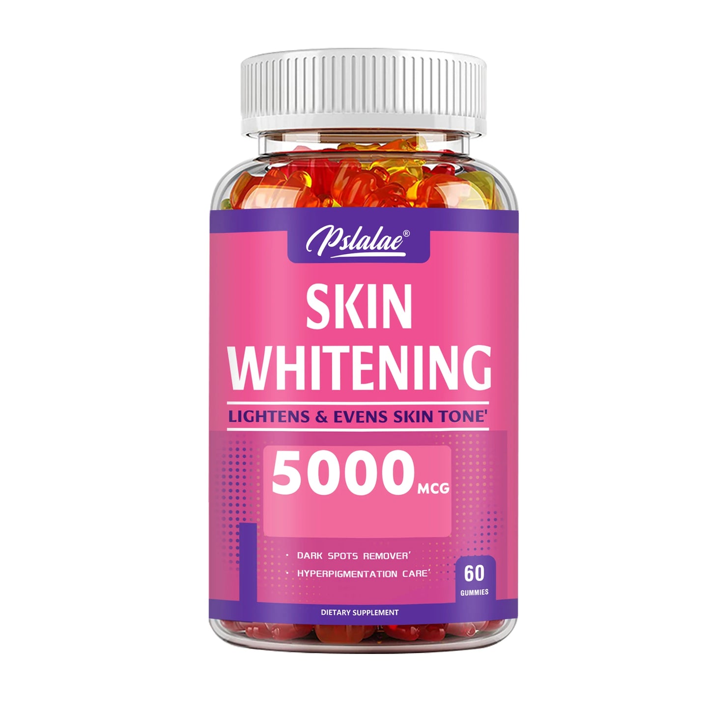 Skin Whitening Gummies | Brighten Skin Tone & Anti-Aging Support