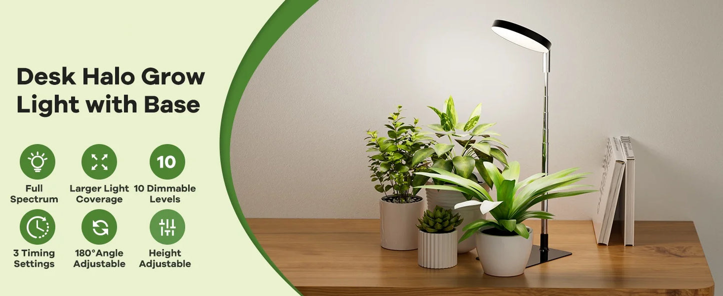 Full Spectrum LED Plant Grow Light for Indoor Gardens