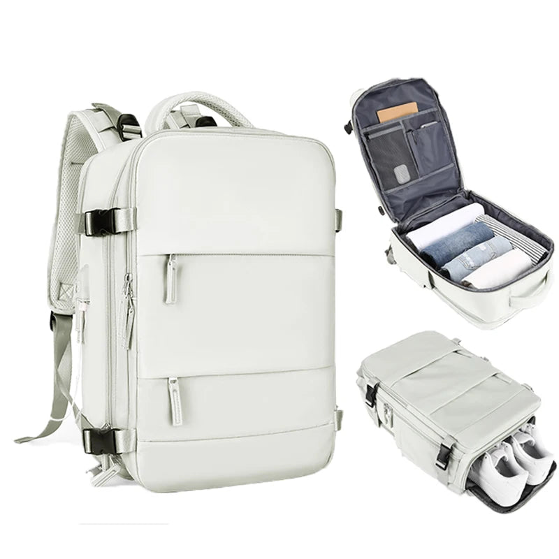 Stylish Travel Backpack for Women | Flight Approved Daypack