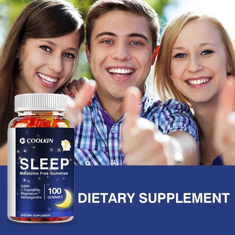 Melatonin Gummies for Restful Sleep | 100 Count Sleep Aid