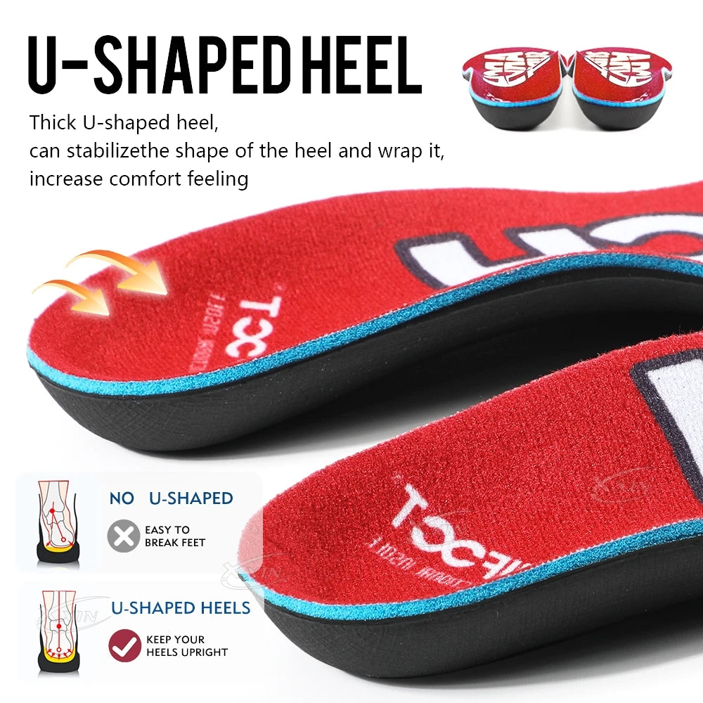 Arch Support Insoles for Flat Feet | Orthopedic Shoe Pads
