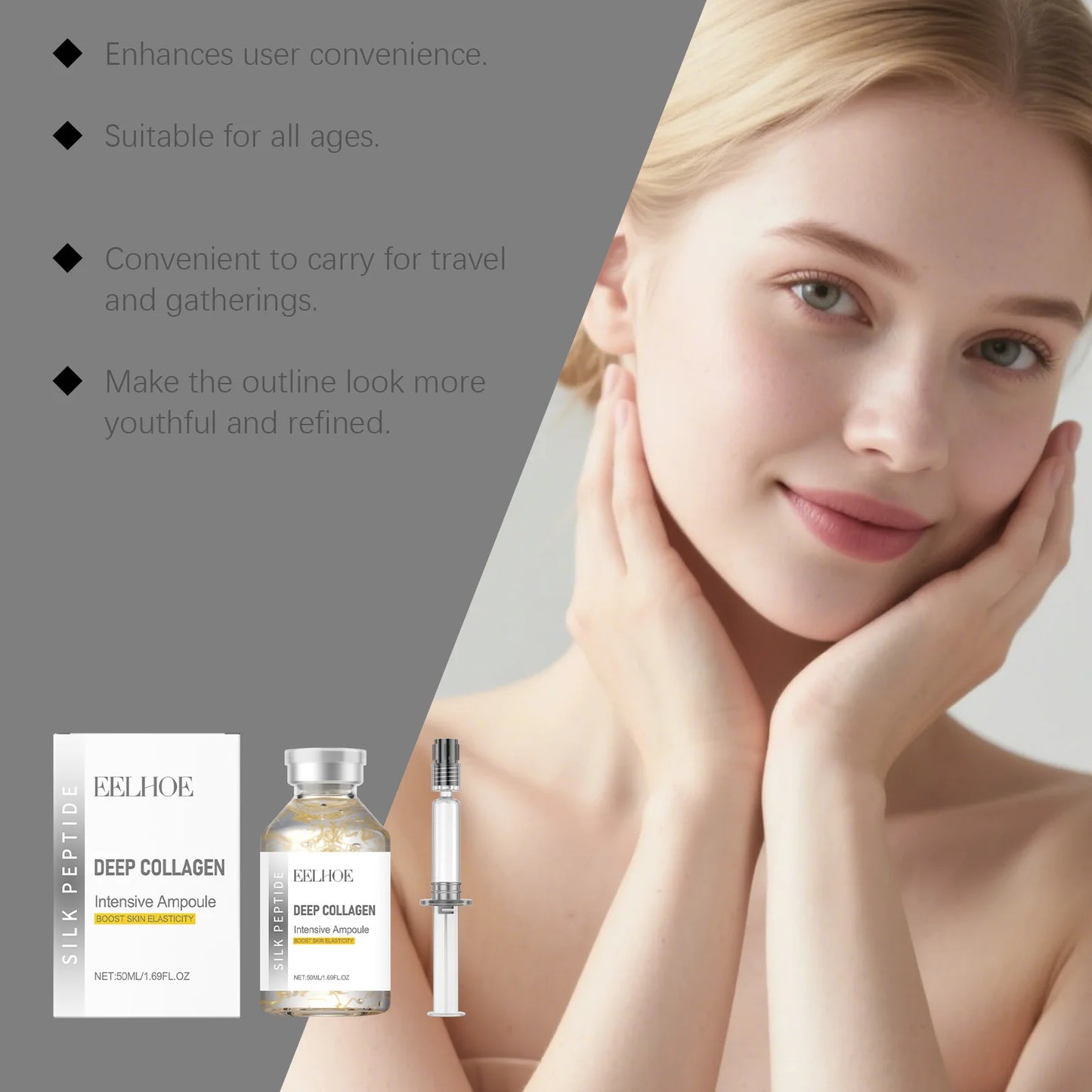 Intensive Lifting Face Serum | Deep Collagen for Firm Skin