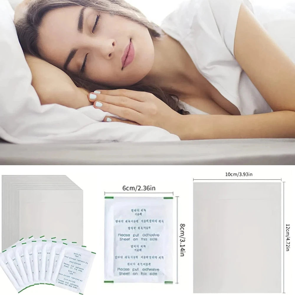 Natural Detox Foot Patches | Improve Sleep & Relieve Stress