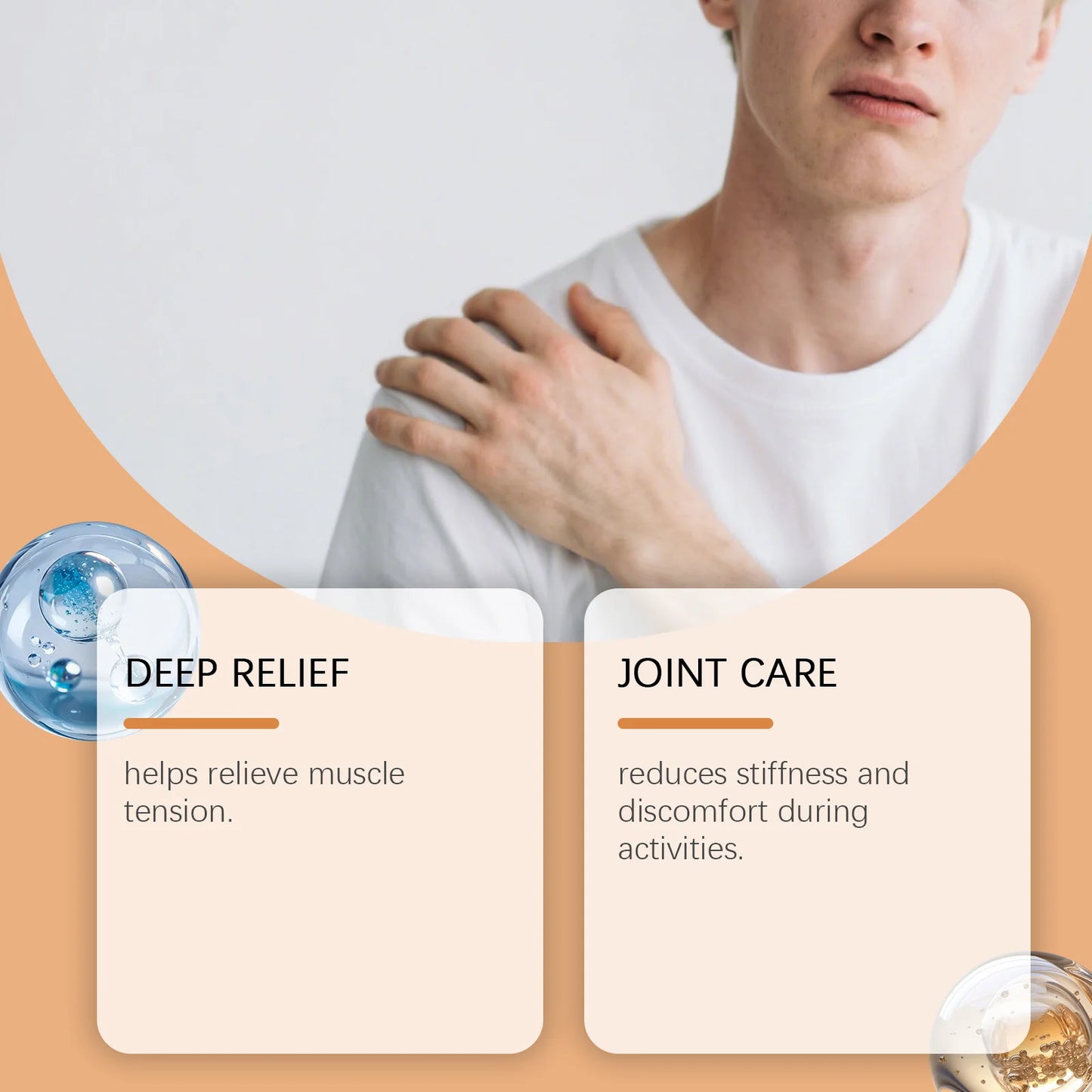 Natural Herbal Balm for Nerve Relief | Soothing Muscle Massage Cream