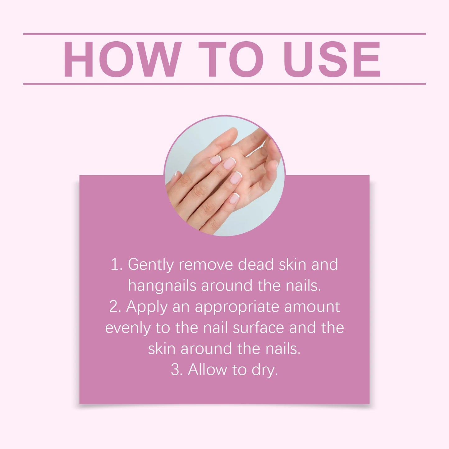 Lavender Cuticle Oil Pusher Pen | Nourishing Nail Care Tool