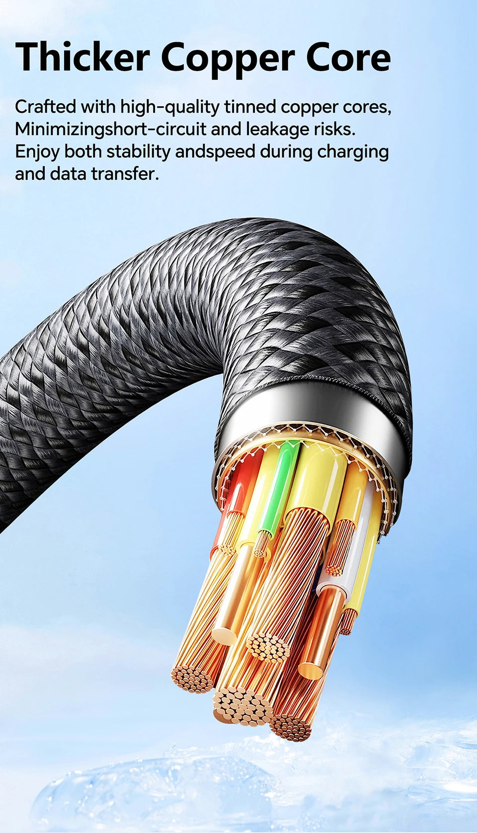 Super Fast Charging Magnetic USB C Cable | Universal Compatibility