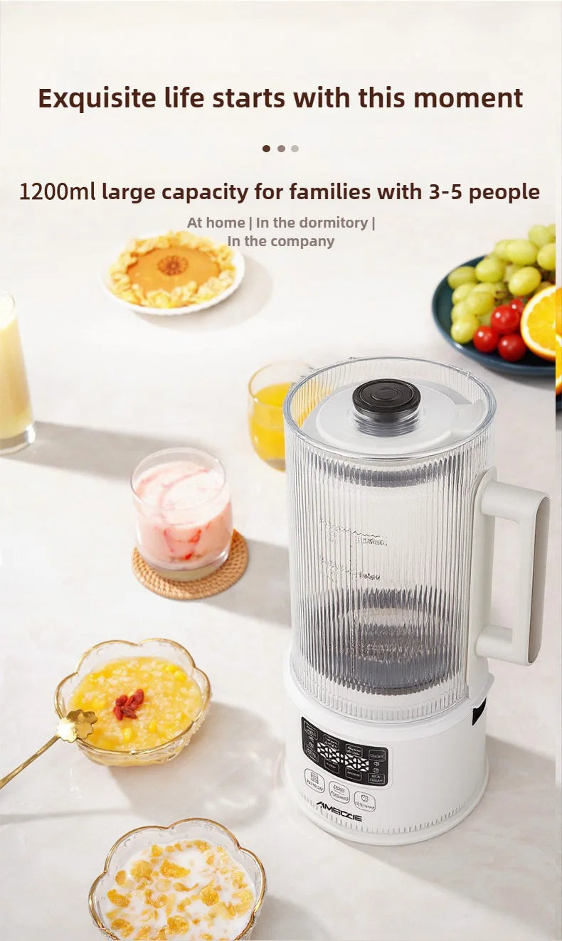 Versatile Mini Soymilk Machine | Multifunctional Kitchen Device