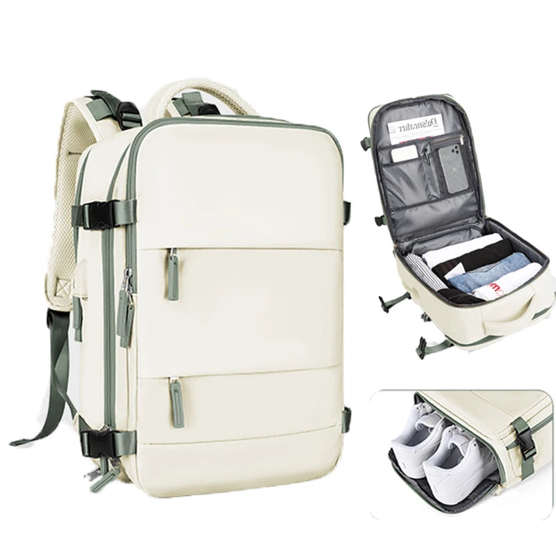 Stylish Travel Backpack for Women | Flight Approved Daypack