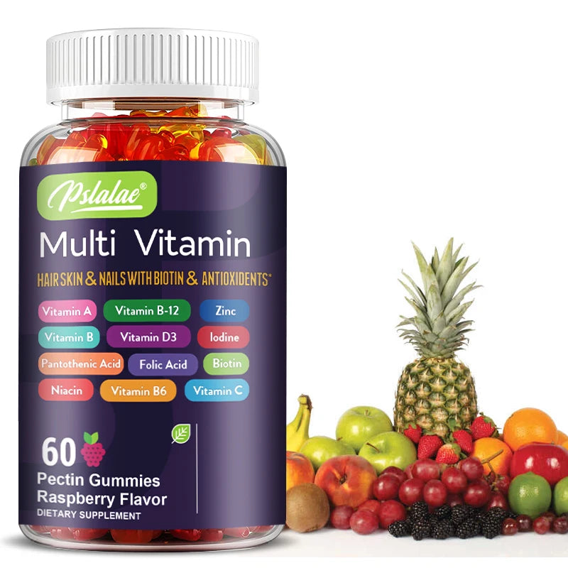 Delicious Multivitamin Gummies for Energy & Immune Support