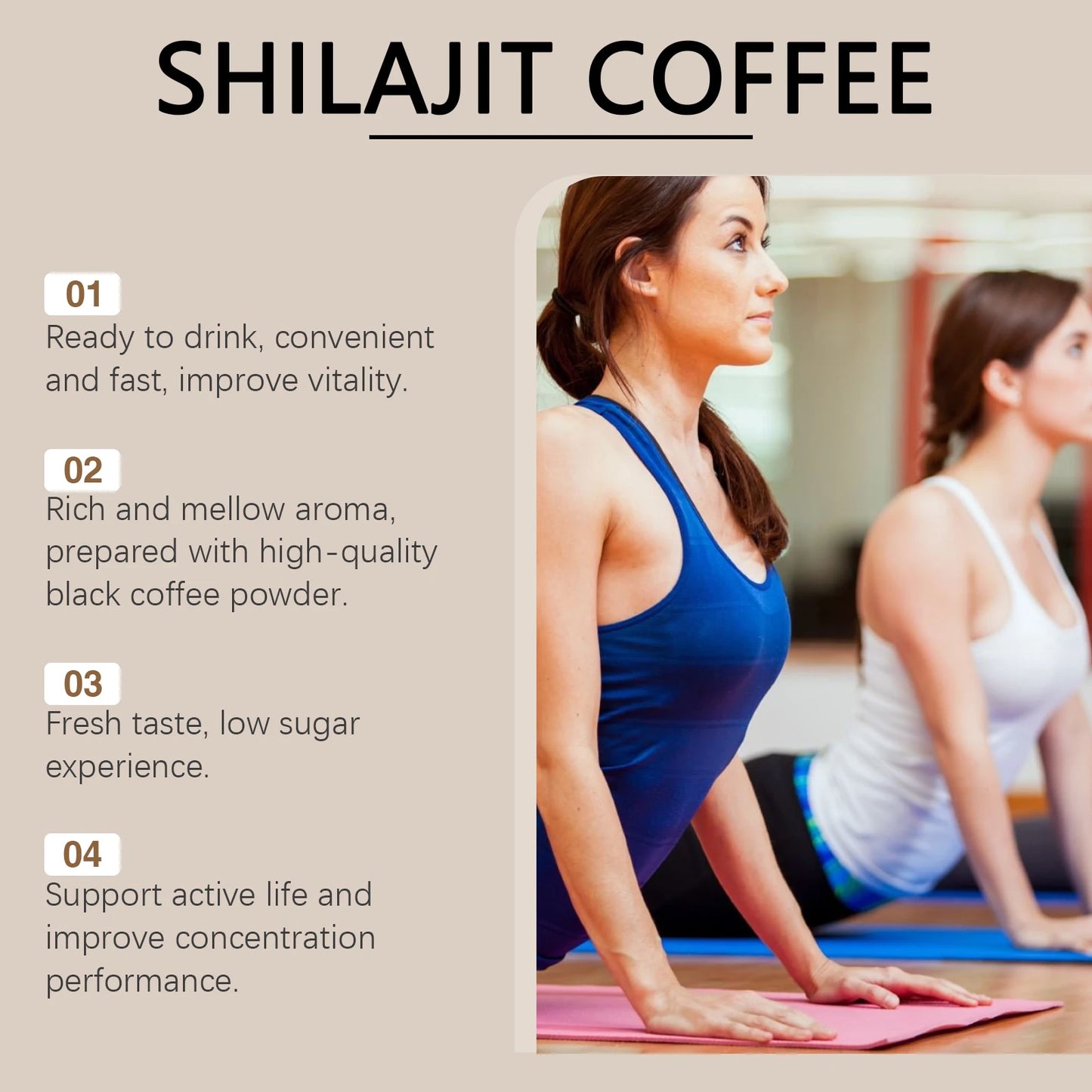 Instant Coffee for Energy & Weight Management | Low-Sugar Formula
