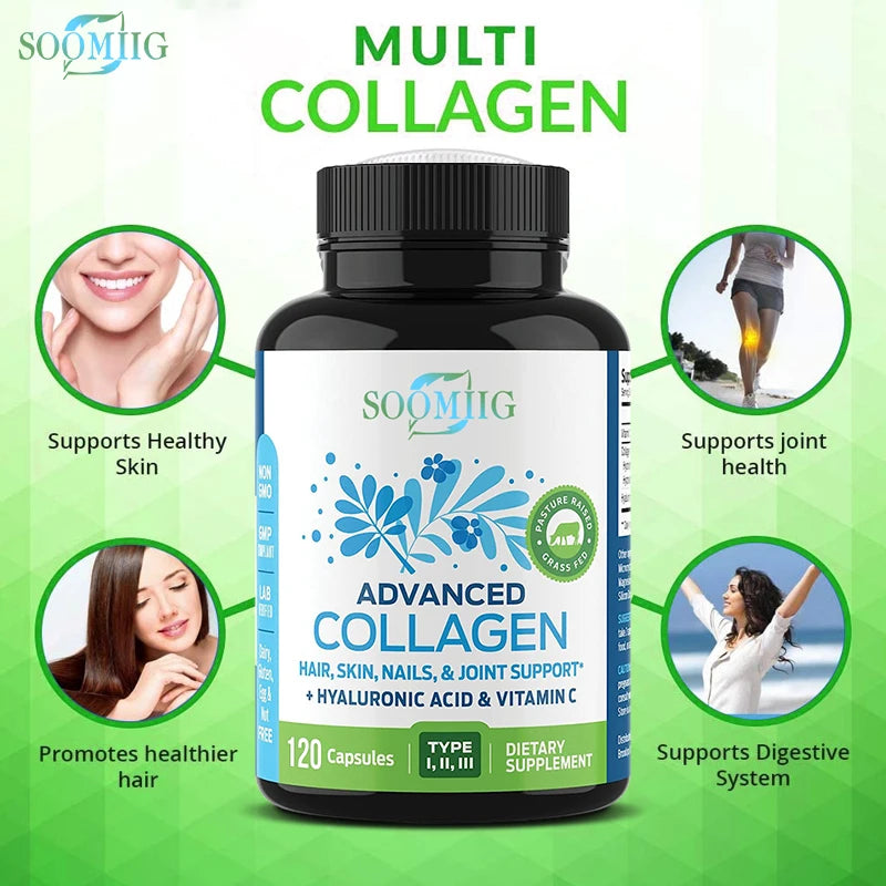 Collagen Supplement with Vitamin C & Biotin for Skin & Joints