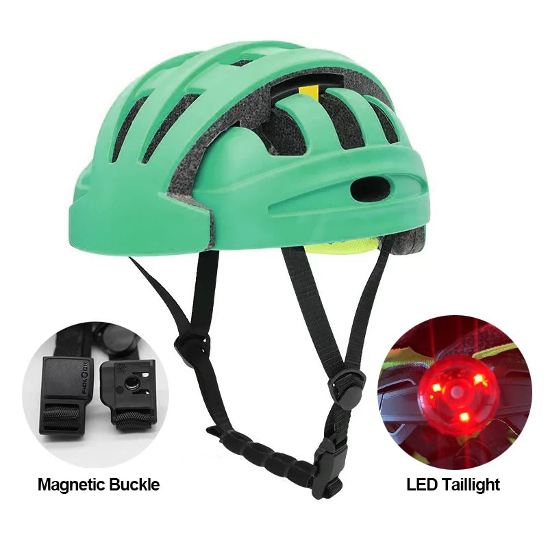 Ultralight Folding Helmet for Cycling | Comfortable and Protective Gear