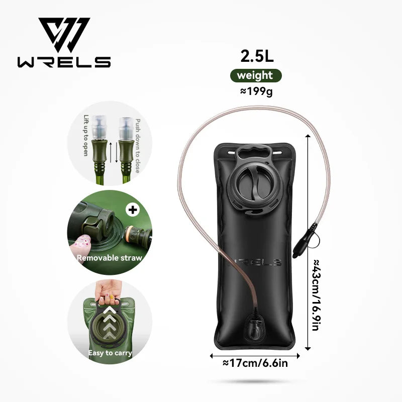 Leak Proof Hydration Bladder | BPA Free Water Reservoir for Hiking