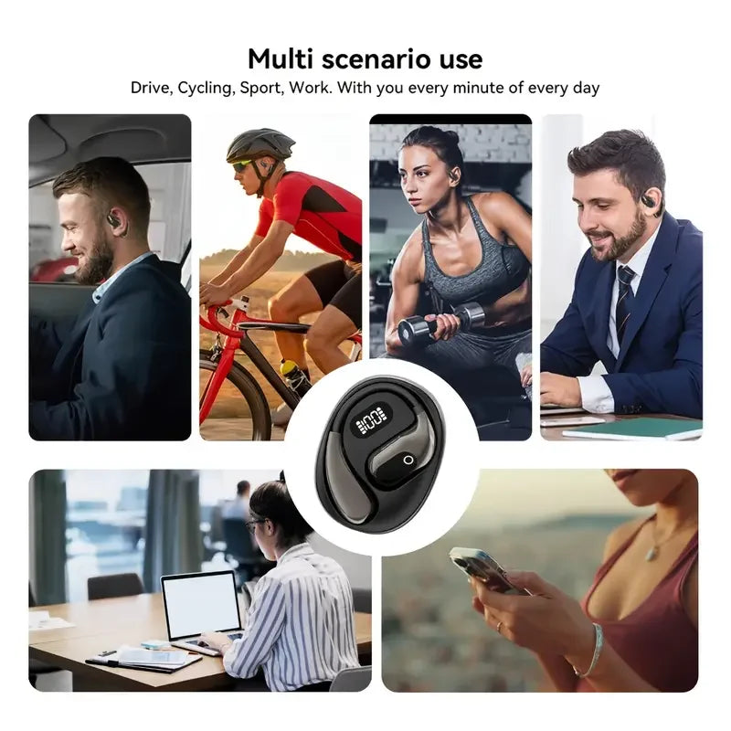 AI Real-Time Translation Headset | 144 Languages, Type-C Charging