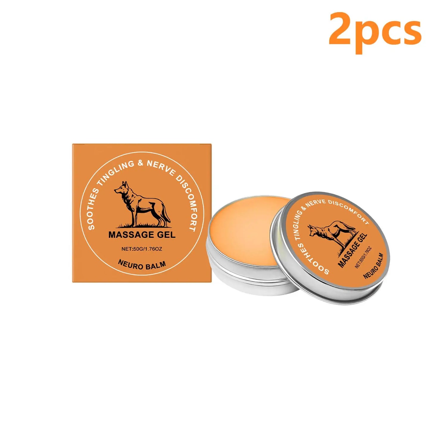 Natural Herbal Balm for Nerve Relief | Soothing Muscle Massage Cream