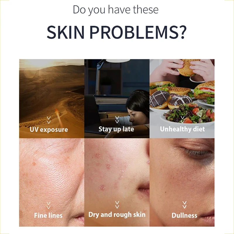 Hydrating Moisturizing Collagen Face Mask for Glowing Skin