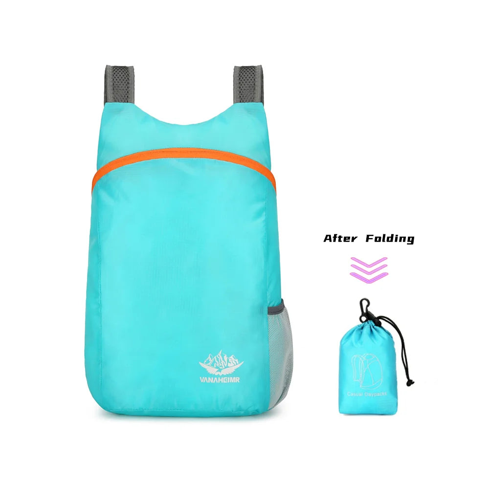 Lightweight Foldable Backpack | Portable Travel Bag for Hiking