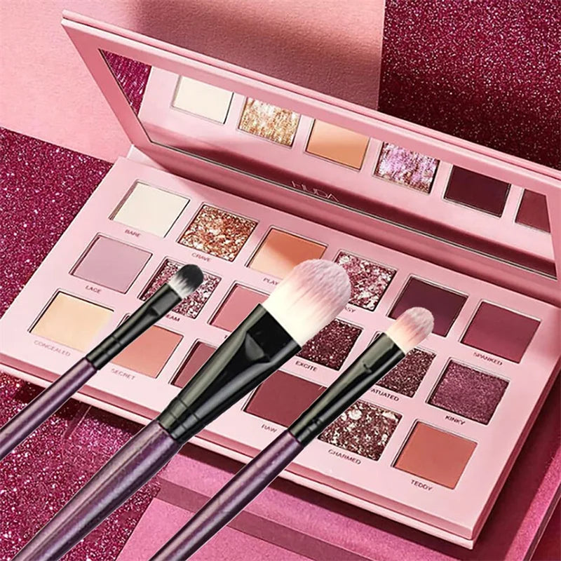 20PCS Professional Makeup Brushes Set | Synthetic Hair Foundation, Blending, Eyeliner, Concealer & Contour Brushes with Sponge 2026