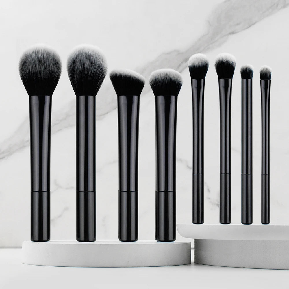 8PCS Soft Synthetic Makeup Brush Kit | Perfect for Flawless Application