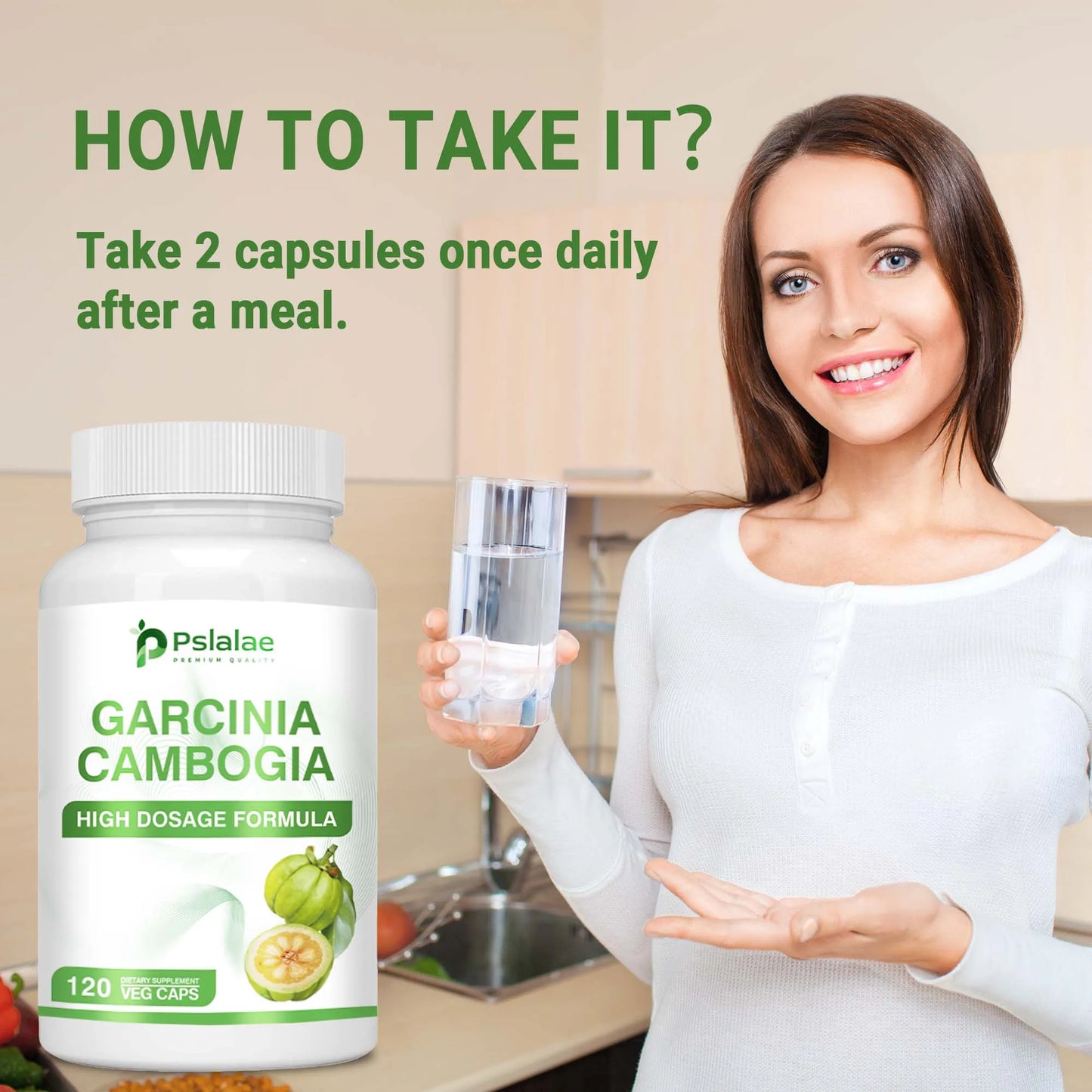 Garcinia Cambogia Capsules | Burn Fat & Boost Metabolism