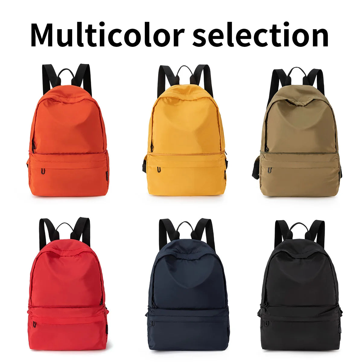 Lightweight Multifunctional Backpack | Versatile Casual Crossbody Bag