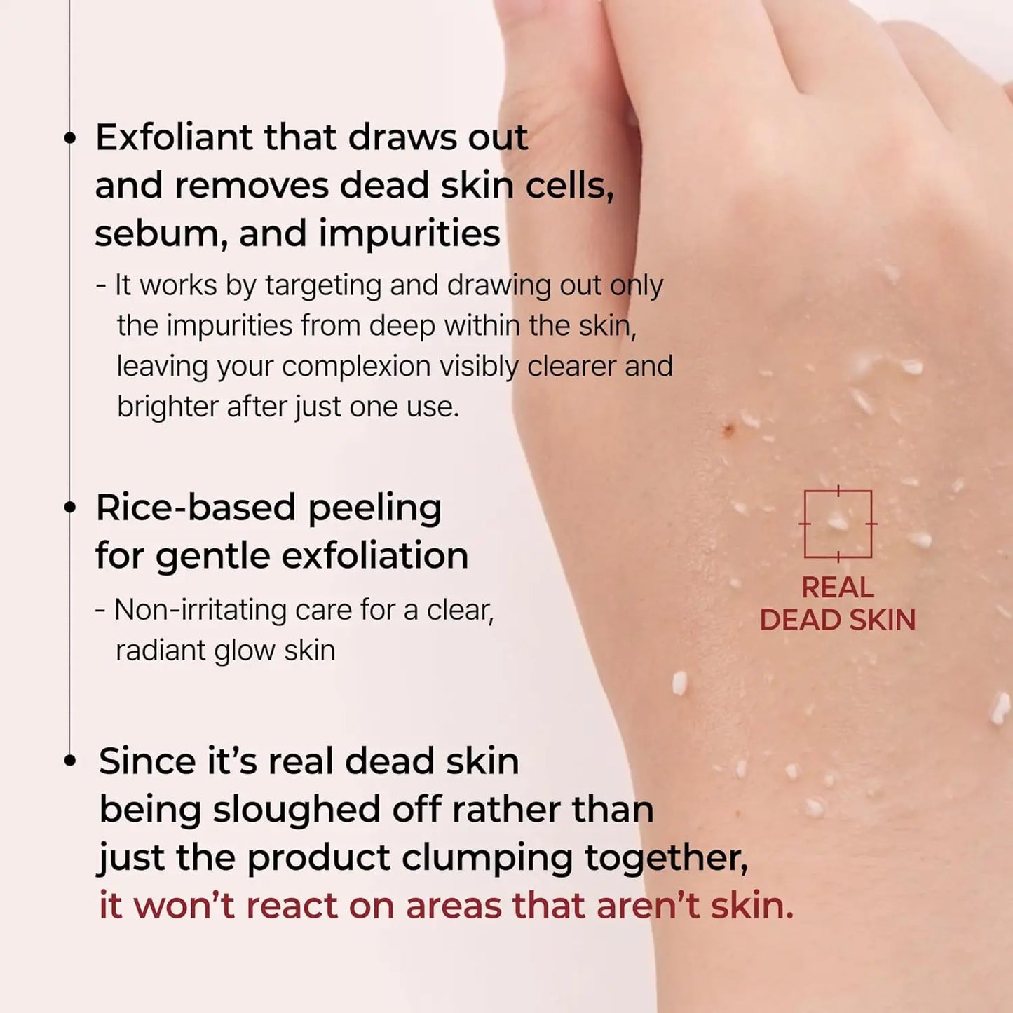 Black Rice Exfoliating Ampoule | AHA BHA Face Serum for All Skin Types