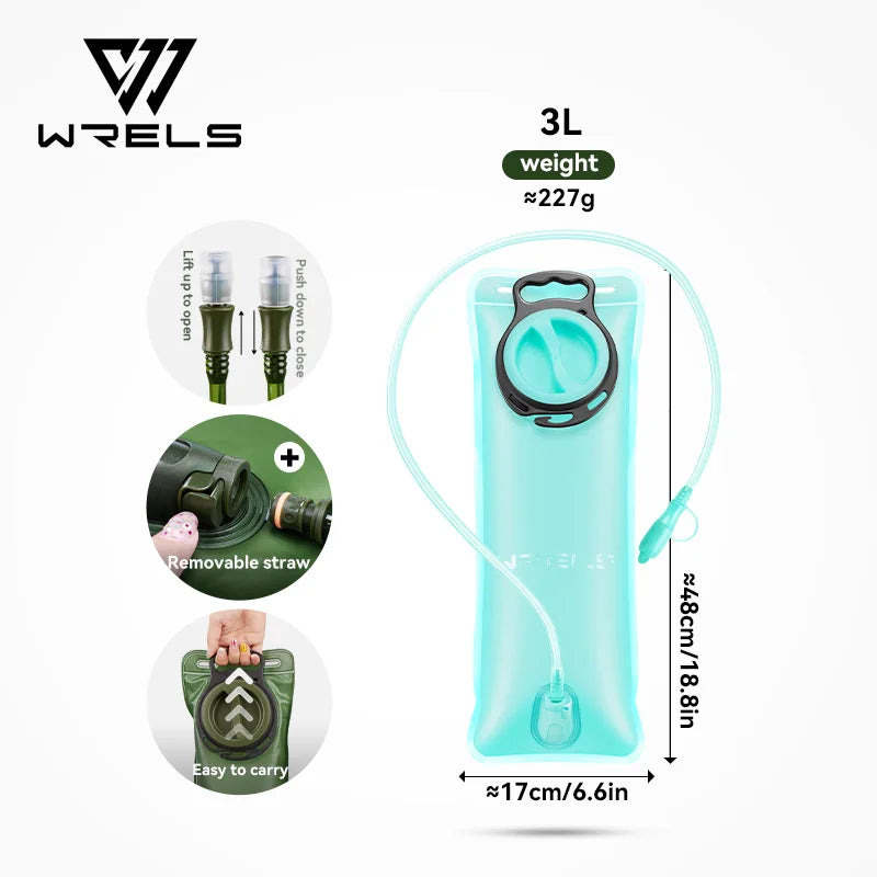 Leak Proof Hydration Bladder | BPA Free Water Reservoir for Hiking