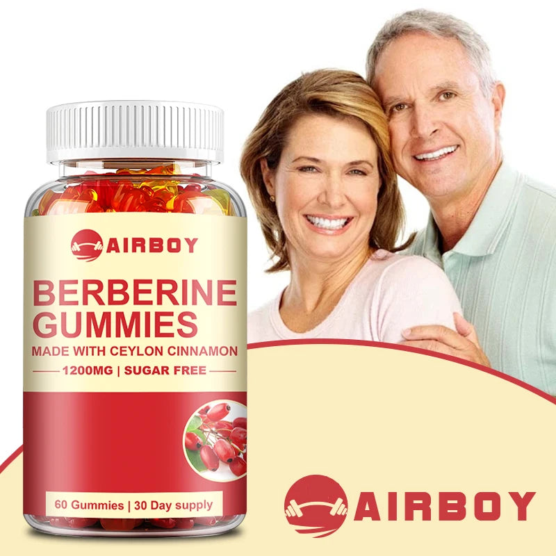 Berberine Gummies with Ceylon Cinnamon for Immune & Heart Health