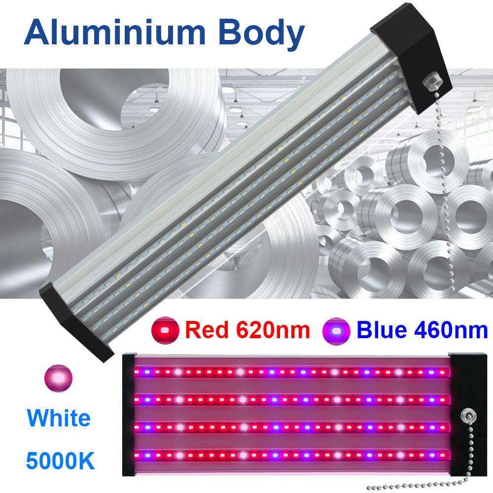 Full Spectrum LED Grow Light | Connectable Indoor Plant Panels