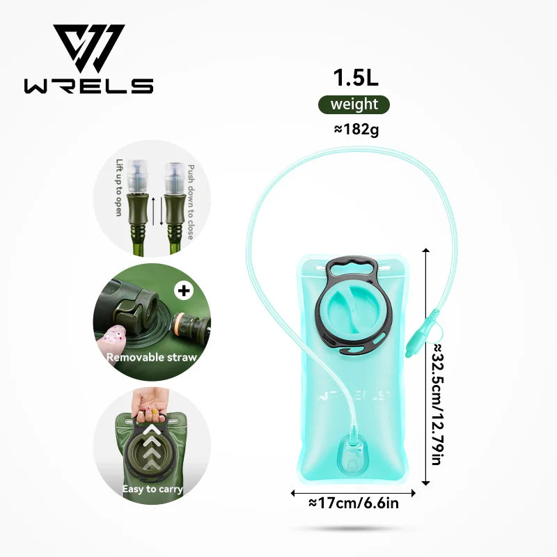 Leak Proof Hydration Bladder | BPA Free Water Reservoir for Hiking