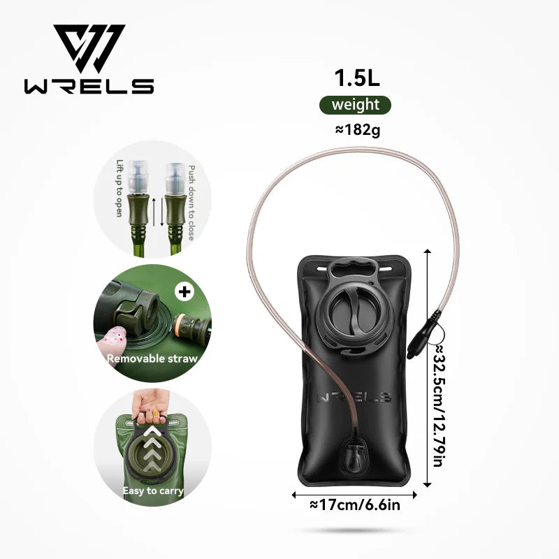 Leak Proof Hydration Bladder | BPA Free Water Reservoir for Hiking