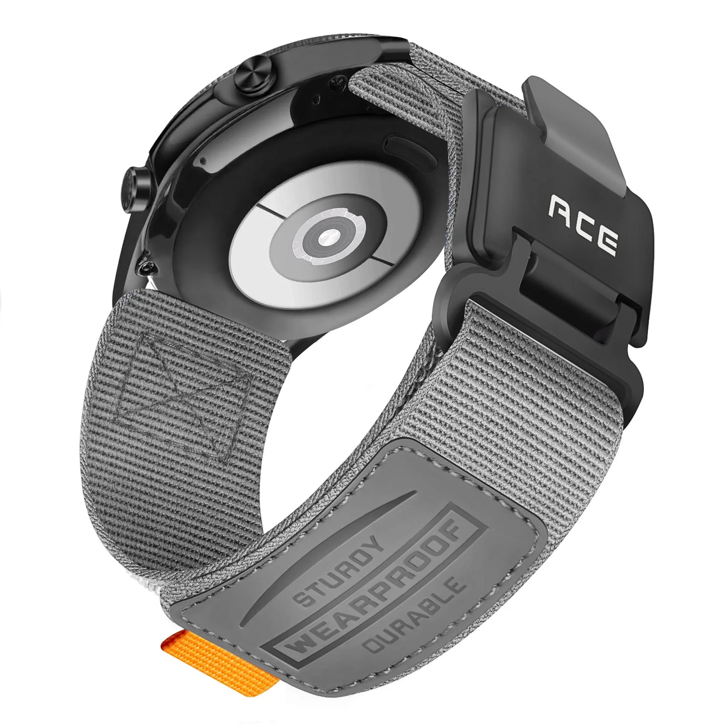 Universal Magnetic Buckle Nylon Watch Band | Stylish & Durable