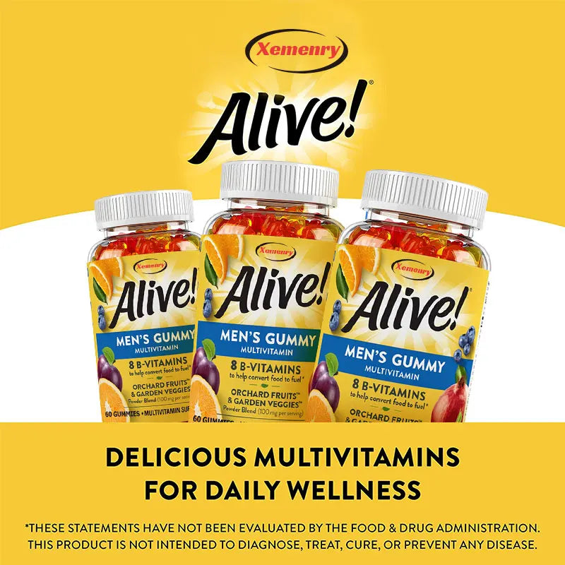 Men's Multivitamin Gummies – Boost Energy & Immunity | 60 Count