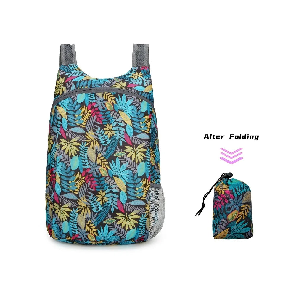 Lightweight Foldable Backpack | Portable Travel Bag for Hiking