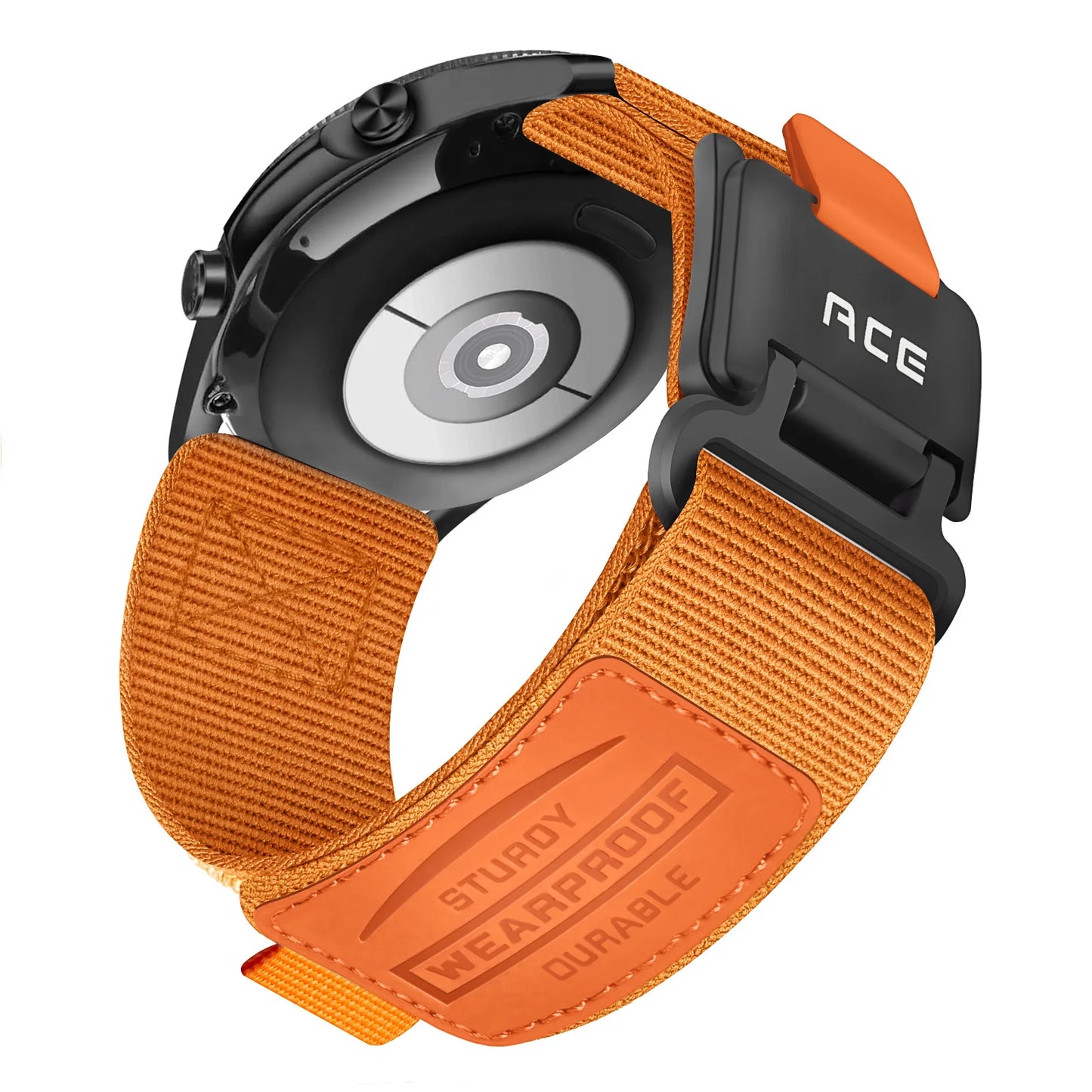 Universal Magnetic Buckle Nylon Watch Band | Stylish & Durable