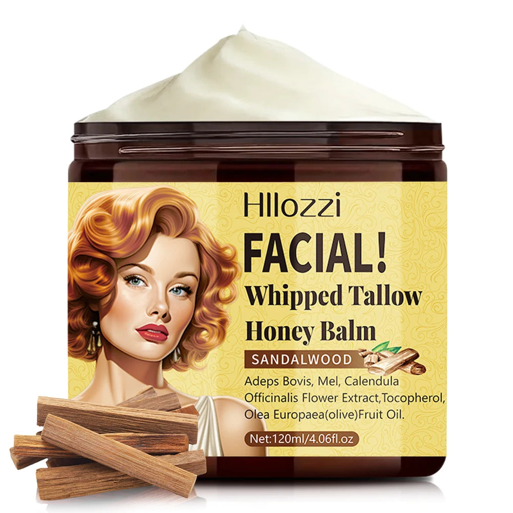 Moisturizing Whipped Tallow Cream | Nourishing Skin Care Lotion