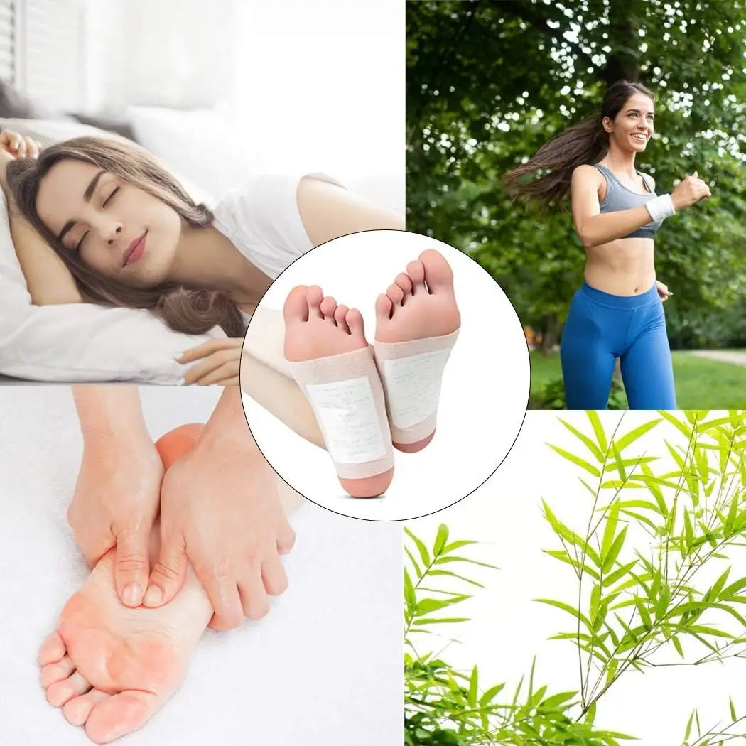 Natural Detox Foot Patches | Improve Sleep & Relieve Stress