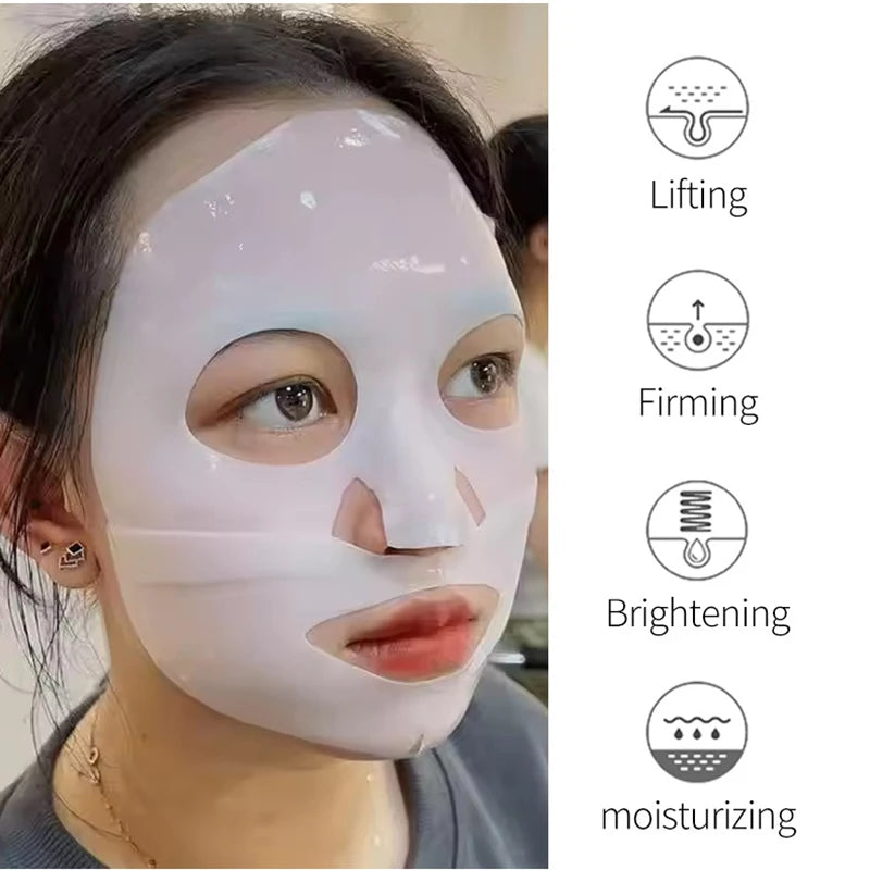 Hydrating Moisturizing Collagen Face Mask for Glowing Skin