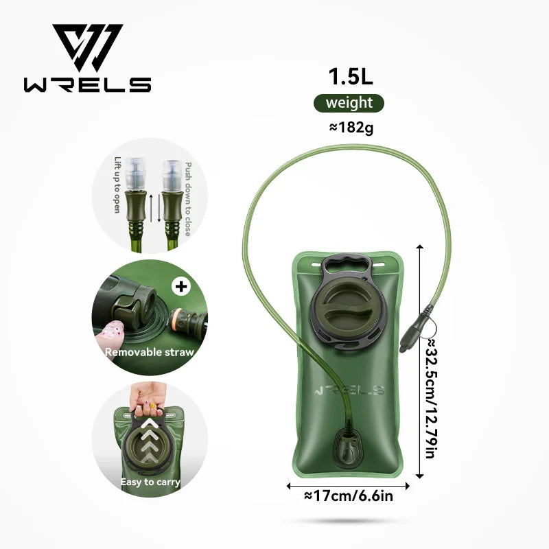 Leak Proof Hydration Bladder | BPA Free Water Reservoir for Hiking