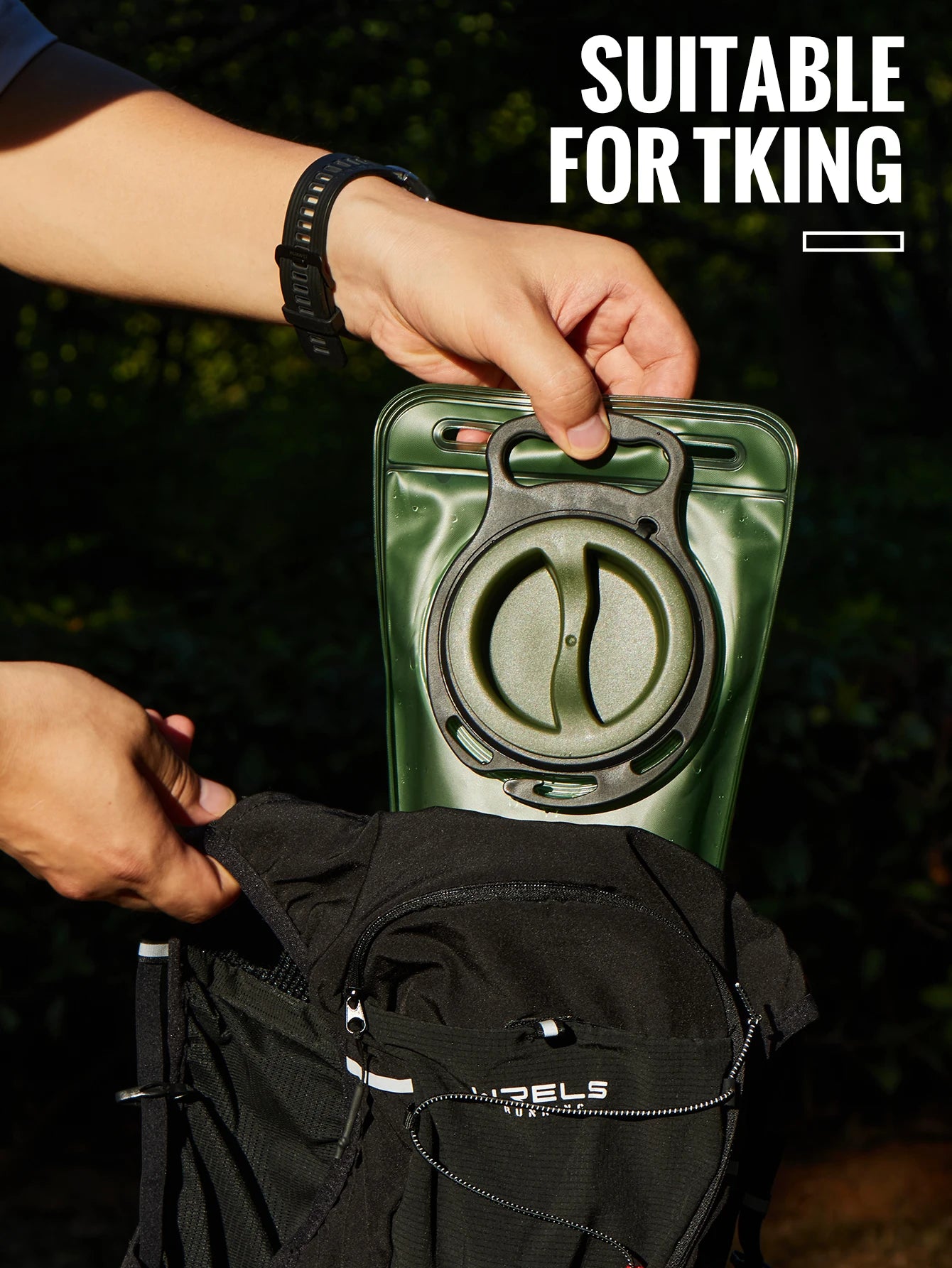 Leak Proof Hydration Bladder | BPA Free Water Reservoir for Hiking