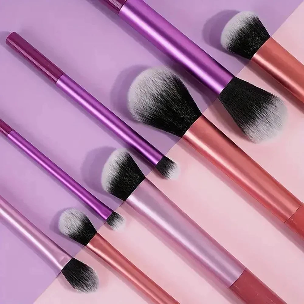 8PCS Soft Synthetic Makeup Brush Kit | Perfect for Flawless Application