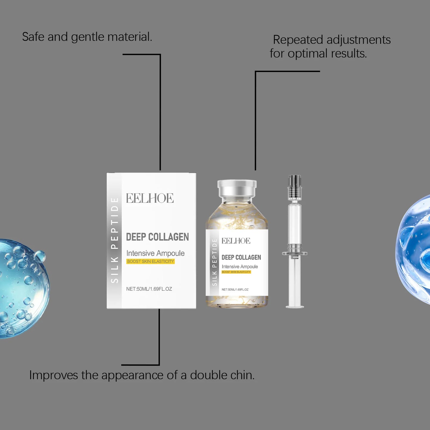 Intensive Lifting Face Serum | Deep Collagen for Firm Skin