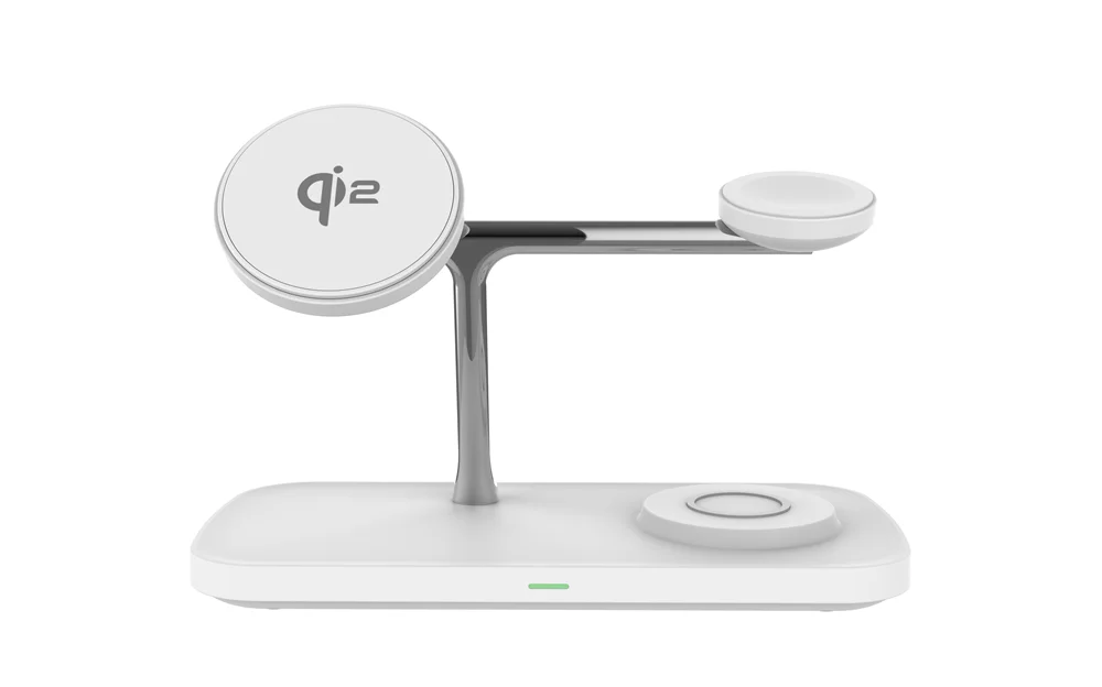 3-in-1 Magnetic Wireless Charger | Fast Charging Stand for Apple Devices