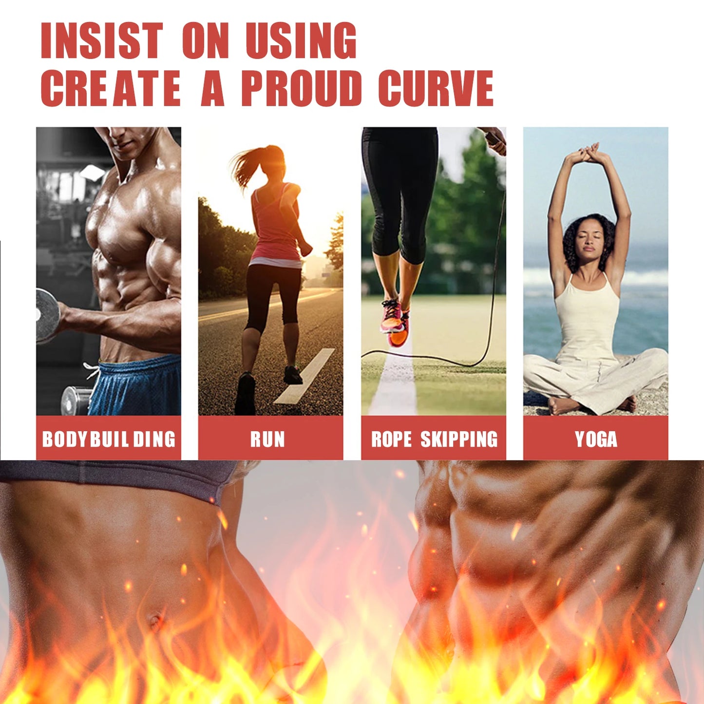 Men's Sculpting Cream for Muscle Definition & Fat Reduction