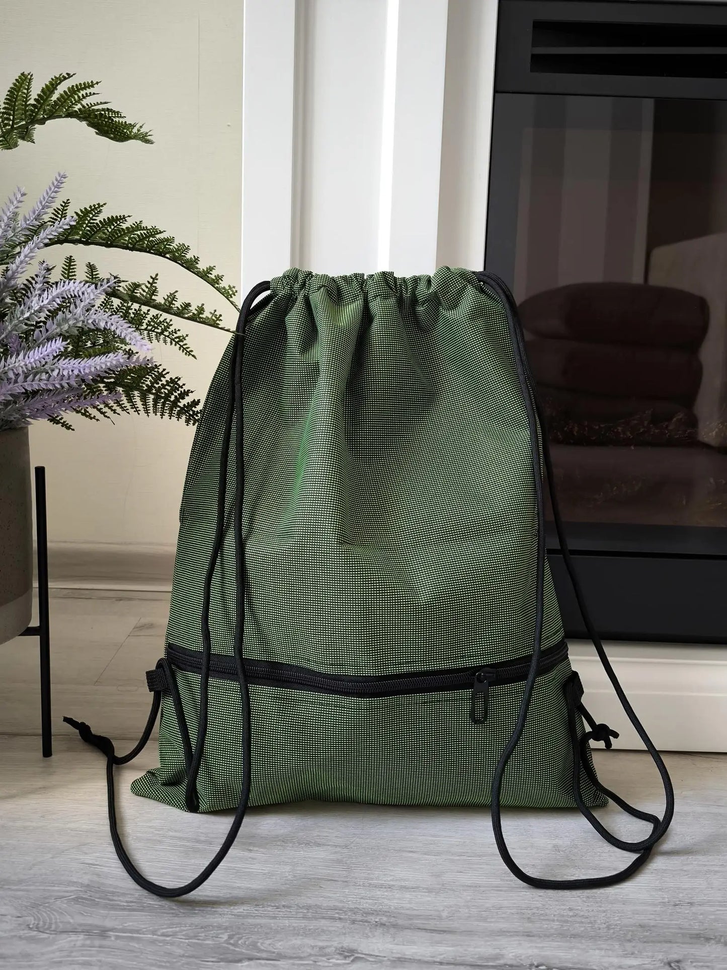 Foldable Drawstring Backpack | Lightweight and Stylish Sports Bag