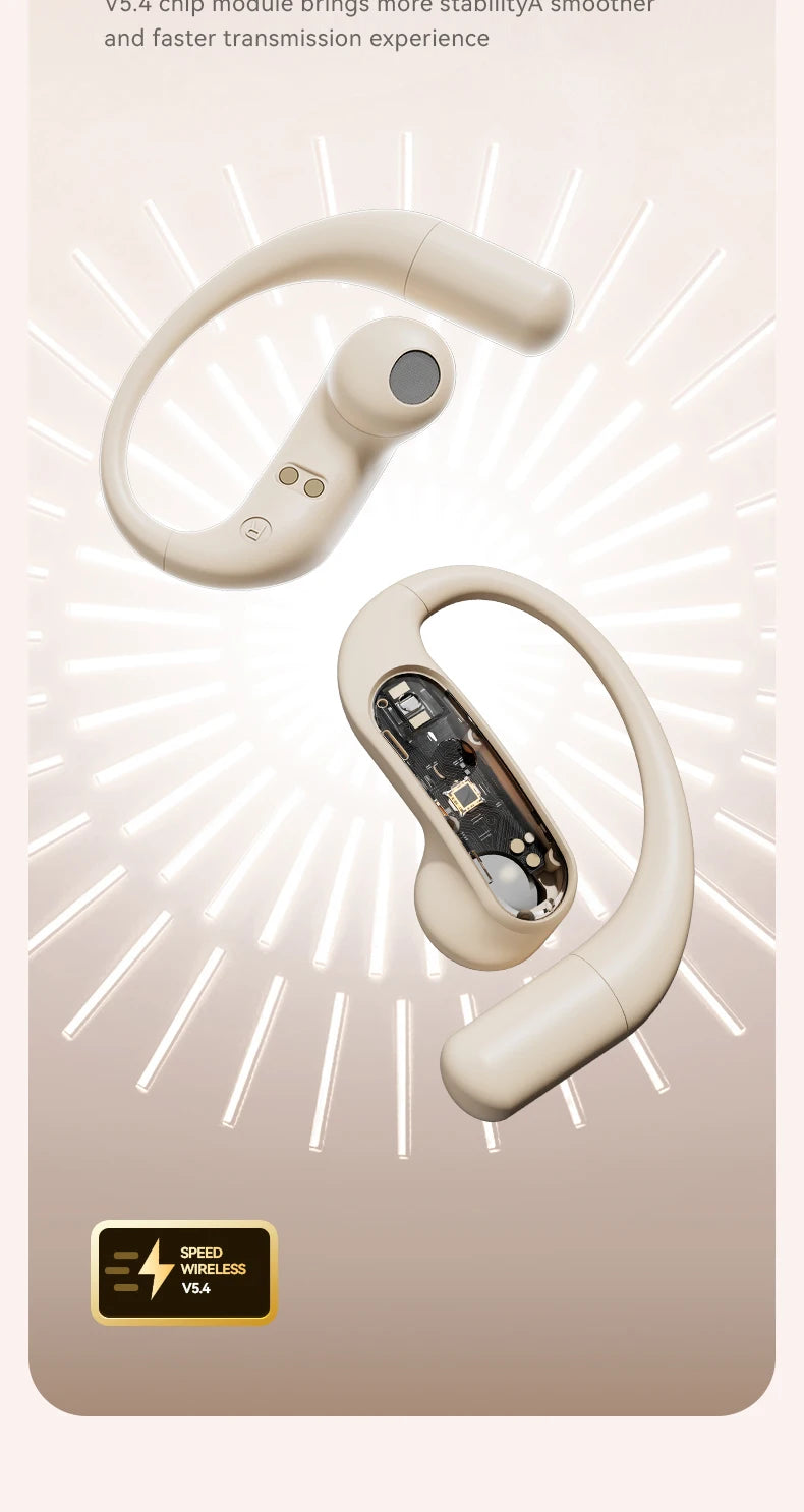 Wireless ANC Bluetooth Earphones with Real-time Translation
