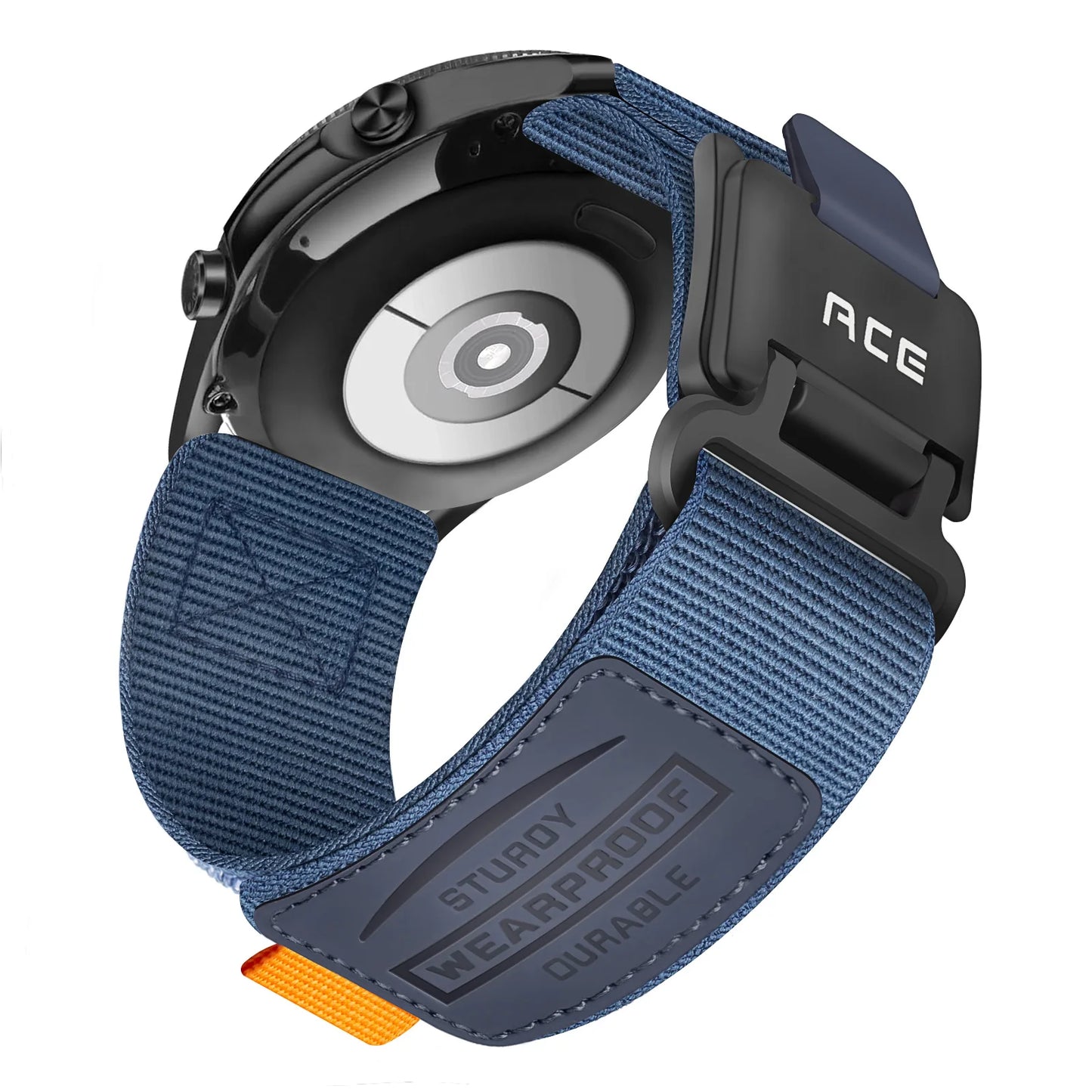Universal Magnetic Buckle Nylon Watch Band | Stylish & Durable