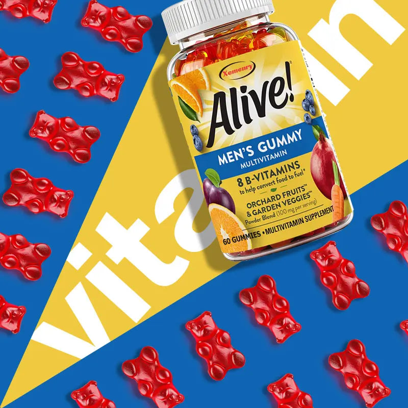 Men's Multivitamin Gummies – Boost Energy & Immunity | 60 Count