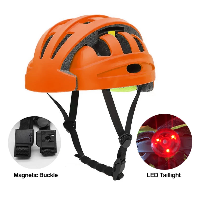 Ultralight Folding Helmet for Cycling | Comfortable and Protective Gear