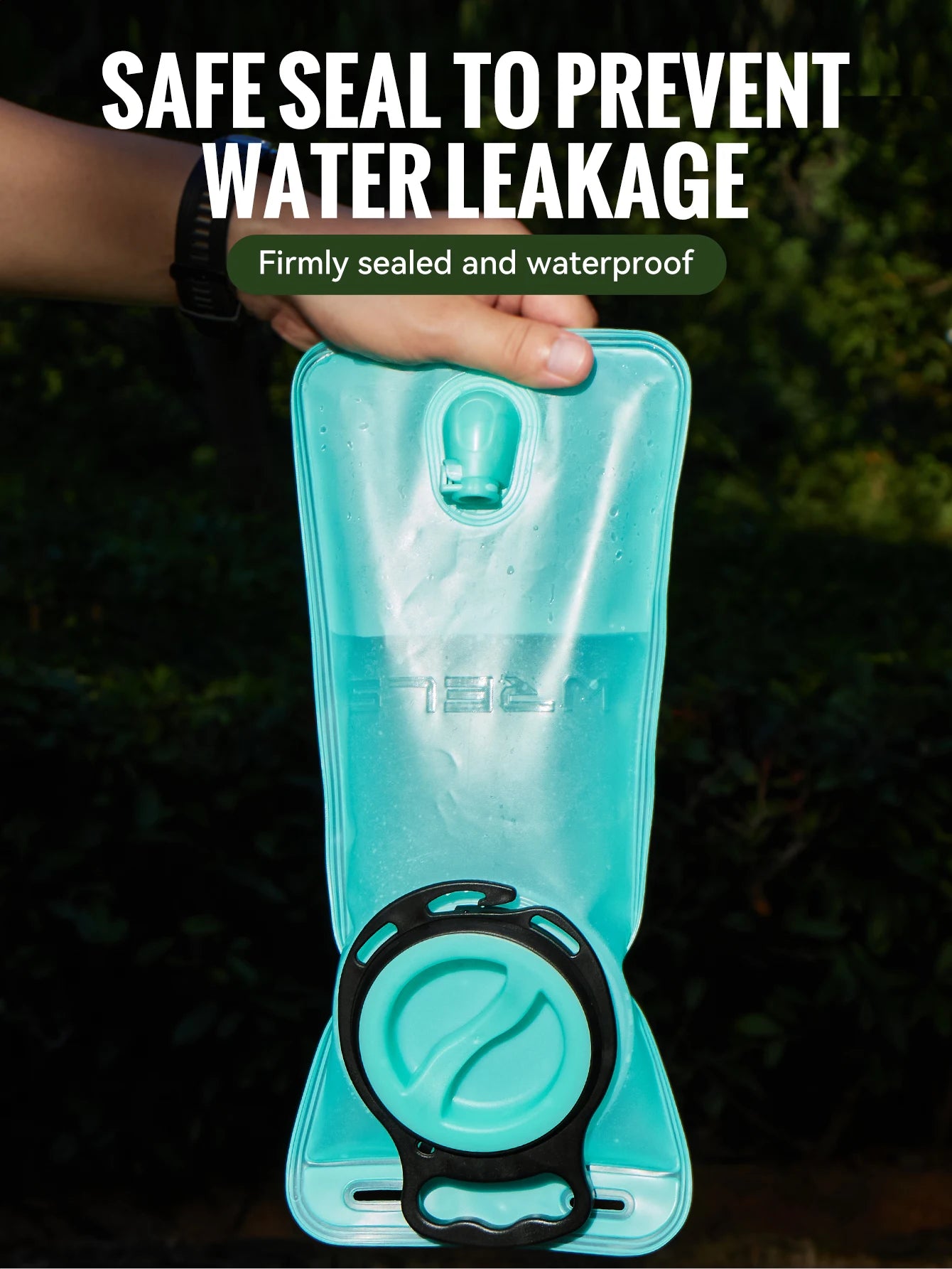Leak Proof Hydration Bladder | BPA Free Water Reservoir for Hiking